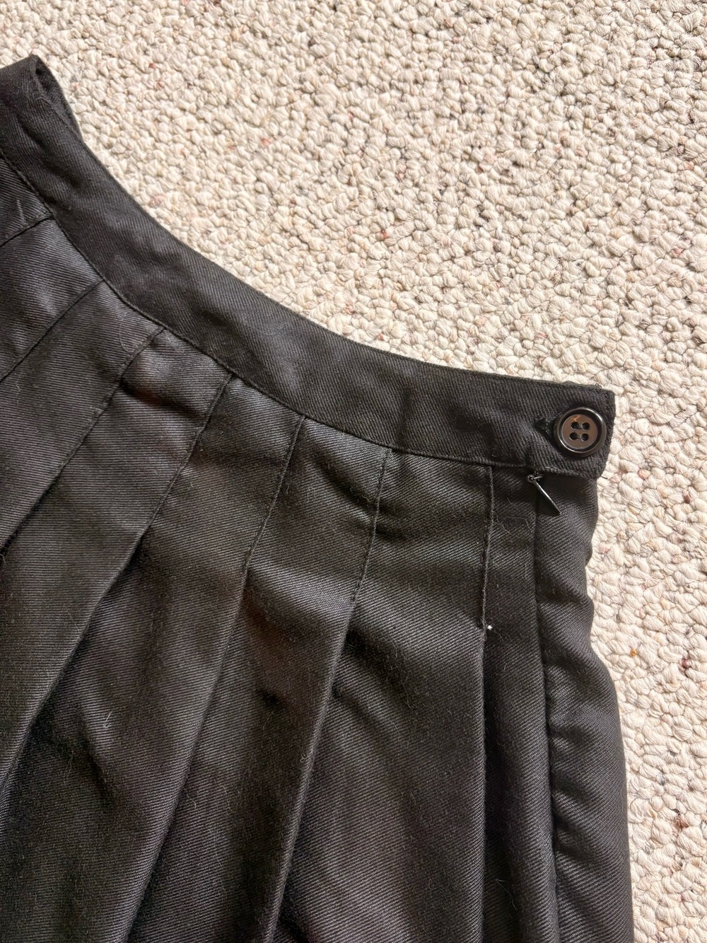 Forever 21 Black Pleated Tennis Skirt